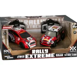 Otras marcas Radio Control 2 Coches Rally Extreme 1:28> Vehículos Y Pistas