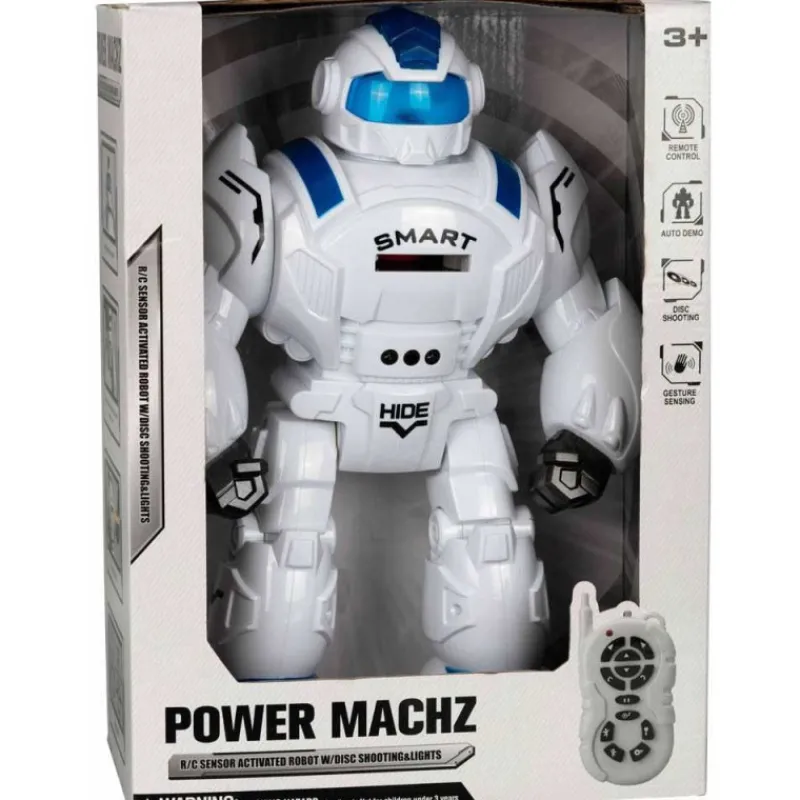 Otras marcas Radio Control Robot Power Machz 35 cm> Figuras Acción