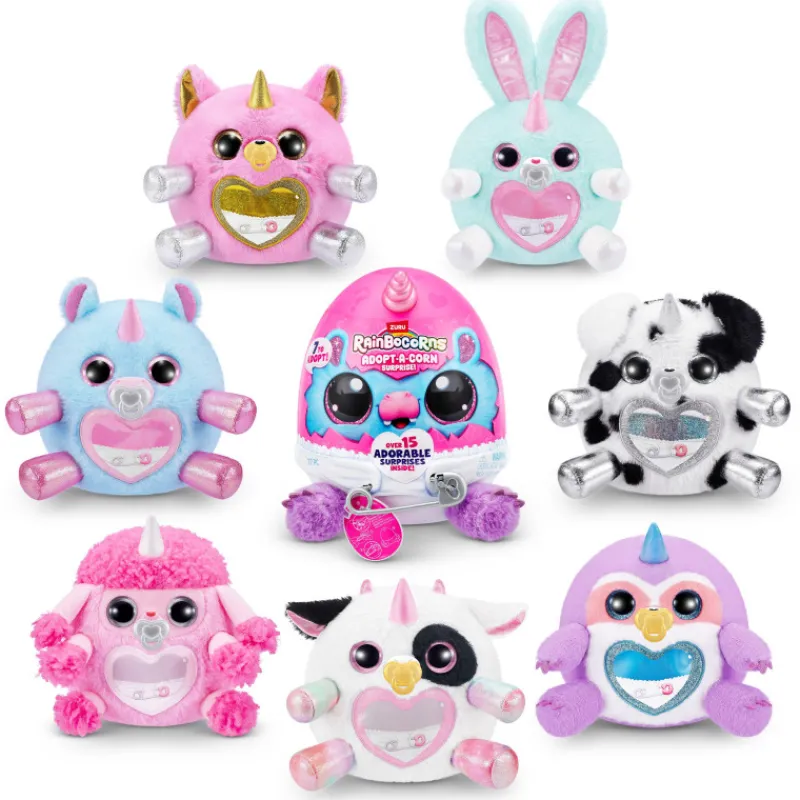 Otras marcas Rainbocorns Adopt- A- Corns Surprise Peluche Bebé Varios Modelos> Peluches