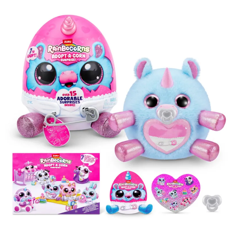 Otras marcas Rainbocorns Adopt- A- Corns Surprise Peluche Bebé Varios Modelos> Peluches