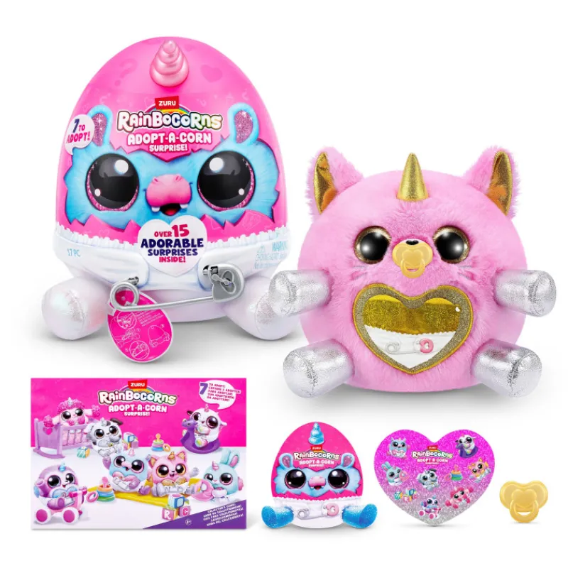Otras marcas Rainbocorns Adopt- A- Corns Surprise Peluche Bebé Varios Modelos> Peluches