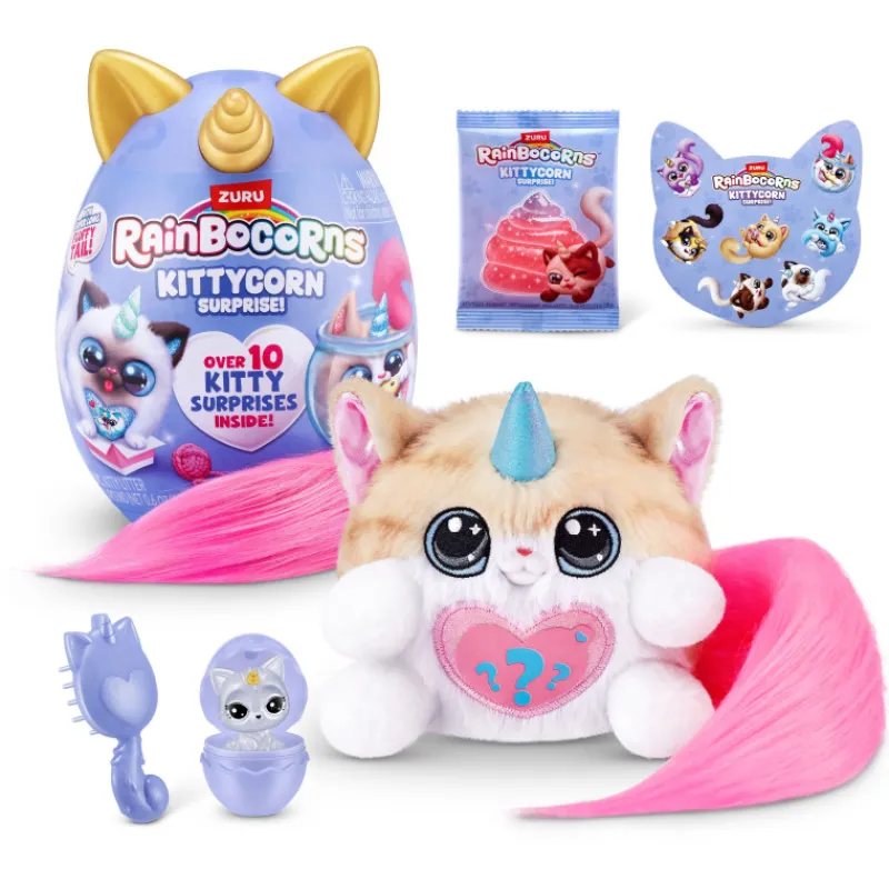 Otras marcas Rainbocorns Kittycorn Surprise Peluche Gatito Varios Modelos> Peluches