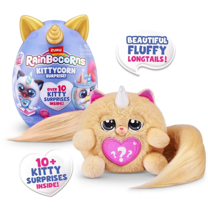 Otras marcas Rainbocorns Kittycorn Surprise Peluche Gatito Varios Modelos> Peluches