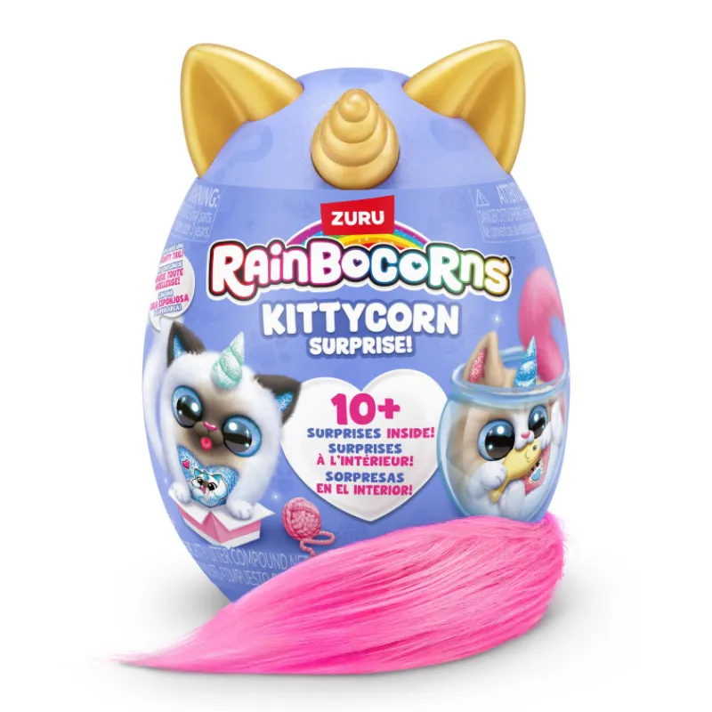 Otras marcas Rainbocorns Kittycorn Surprise Peluche Gatito Varios Modelos> Peluches