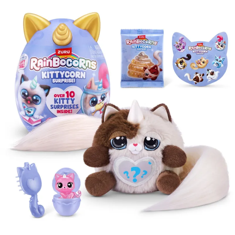 Otras marcas Rainbocorns Kittycorn Surprise Peluche Gatito Varios Modelos> Peluches