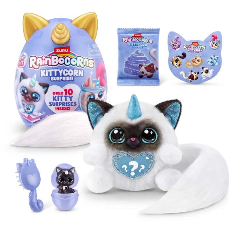 Otras marcas Rainbocorns Kittycorn Surprise Peluche Gatito Varios Modelos> Peluches