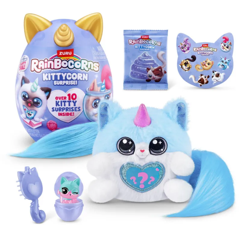 Otras marcas Rainbocorns Kittycorn Surprise Peluche Gatito Varios Modelos> Peluches