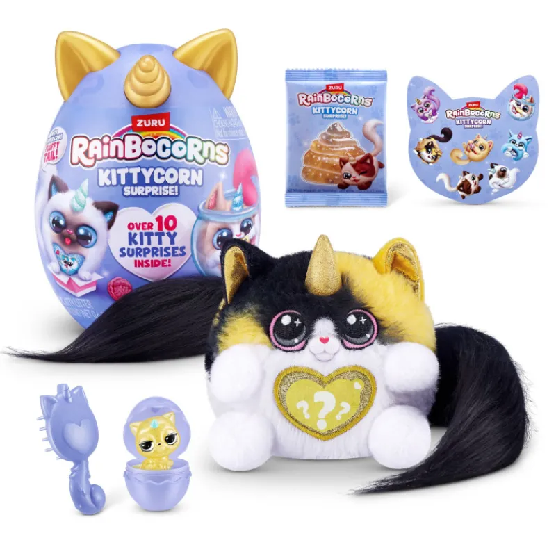 Otras marcas Rainbocorns Kittycorn Surprise Peluche Gatito Varios Modelos> Peluches