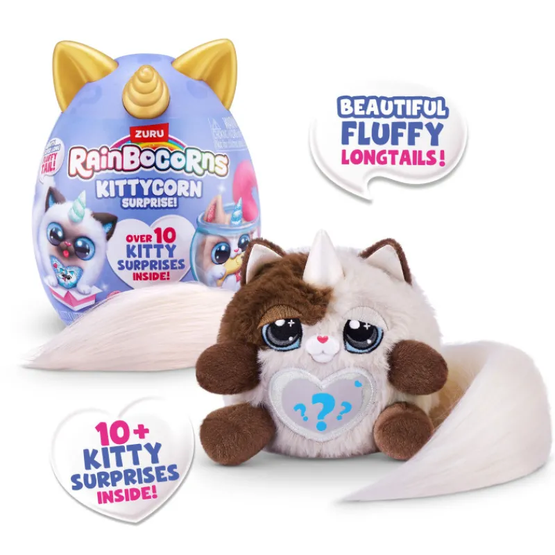 Otras marcas Rainbocorns Kittycorn Surprise Peluche Gatito Varios Modelos> Peluches