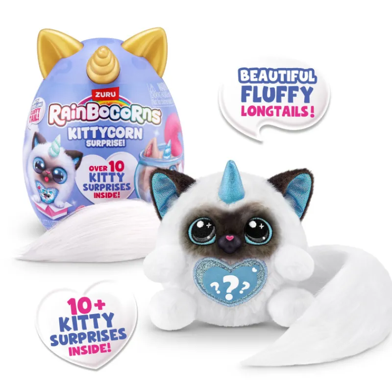 Otras marcas Rainbocorns Kittycorn Surprise Peluche Gatito Varios Modelos> Peluches