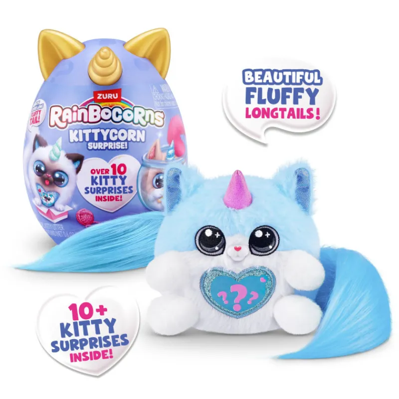 Otras marcas Rainbocorns Kittycorn Surprise Peluche Gatito Varios Modelos> Peluches