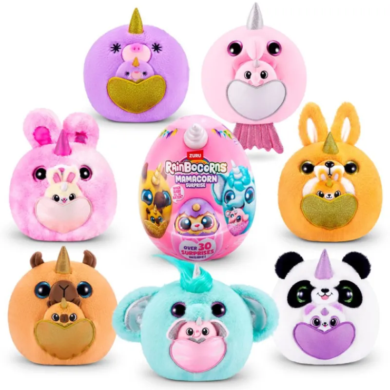 Otras marcas Rainbocorns Peluche Mamacorn Surprise Varios Modelos> Peluches
