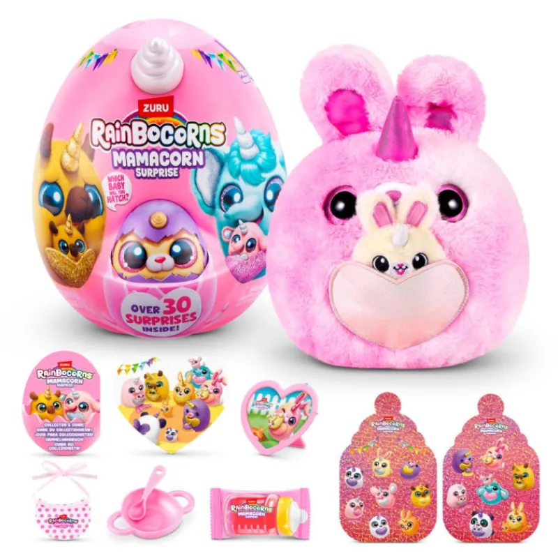 Otras marcas Rainbocorns Peluche Mamacorn Surprise Varios Modelos> Peluches