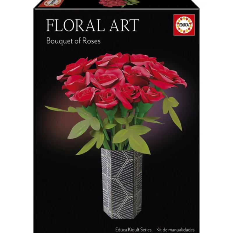 Otras marcas Ramo de Rosas Arte Floral> Puzzles