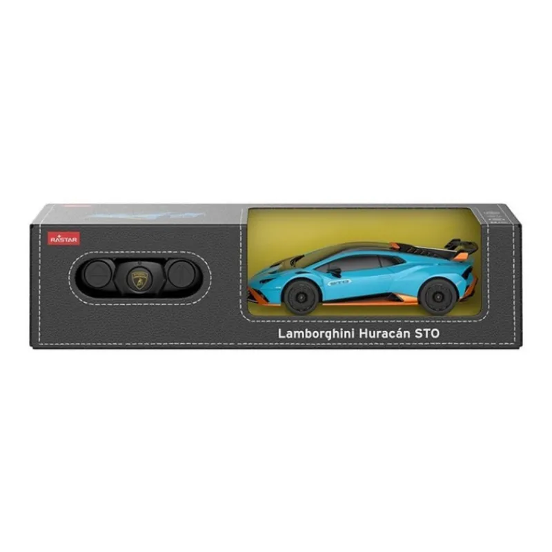 Otras marcas Rastar Radio Control Lamborghini Huracán STO 1:24> Vehículos Y Pistas