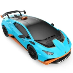 Otras marcas Rastar Radio Control Lamborghini Huracán STO 1:24><noscript><img width=