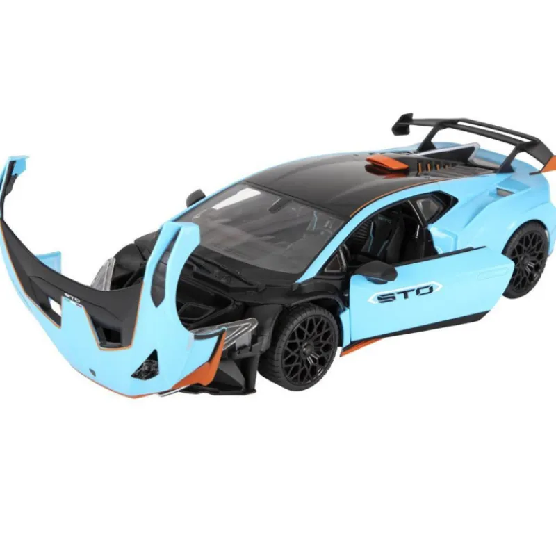 Otras marcas Rastar Radio Control Lamborghini Huracán 1:14> Vehículos Y Pistas