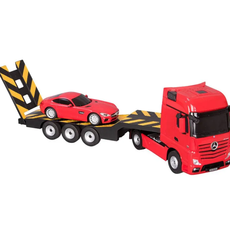 Otras marcas Rastar Radio Control Mercedes Benz Actros 1:26> Vehículos Y Pistas