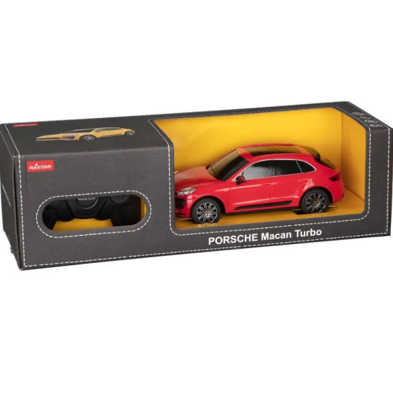 Otras marcas Rastar Radio Control Porche Macan Turbo 1:24> Vehículos Y Pistas