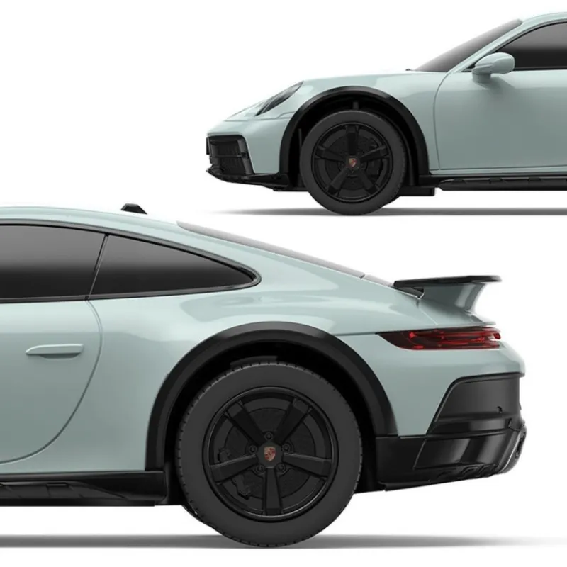 Otras marcas Rastar Radio Control Porsche 911 Sport Dakar> Vehículos Y Pistas