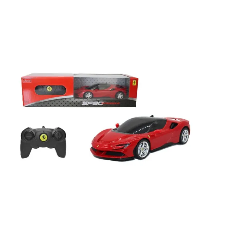 Otras marcas Rastar Radio Control Supercar Ferrari SF90 Stradale 1:24> Vehículos Y Pistas
