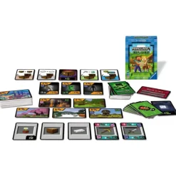 Otras marcas Ravensburger Minecraft Explored Juego de Cartas> Juegos De Mesa