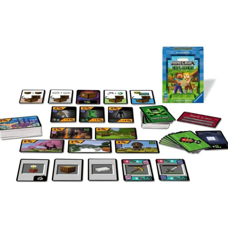 Otras marcas Ravensburger Minecraft Explored Juego de Cartas> Juegos De Mesa
