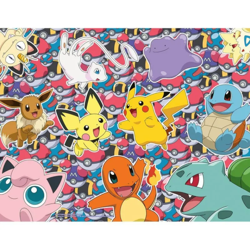Pokemon Ravensburger Puzzle 100 Piezas XXL Pokémon> Puzzles
