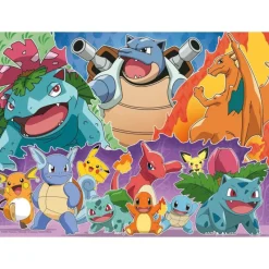 Pokemon Ravensburger Puzzle 4 x 100 Piezas Pokémon Bumper Pack><noscript><img width=