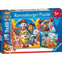 Paw patrol Ravensburger Puzzle 3 x 49 Piezas> Puzzles