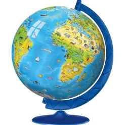 Otras marcas Ravensburger Puzzle 3D 180 Piezas Globo Terráqueo Nueva Edición> Puzzles|Vuelta Al Cole