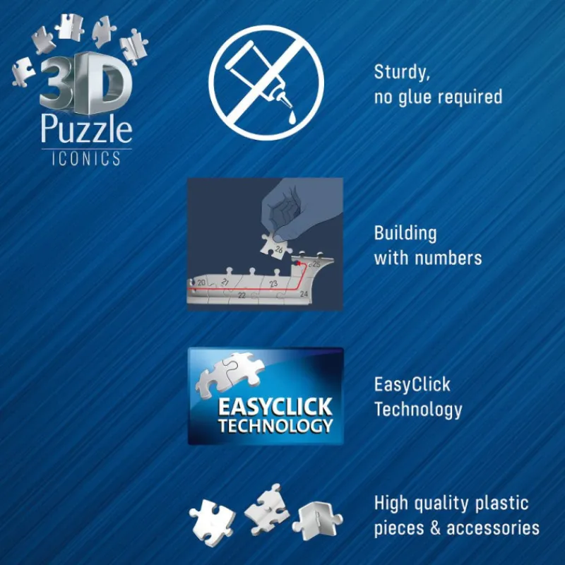 Otras marcas Ravensburger Puzzle 3D Ferrari SF90 Stradale> Puzzles