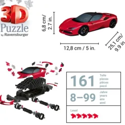 Otras marcas Ravensburger Puzzle 3D Ferrari SF90 Stradale><noscript><img width=