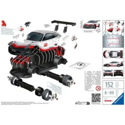 Otras marcas Ravensburger Puzzle 3D Porsche 911 GT3 Cup><noscript><img width=