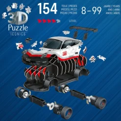 Otras marcas Ravensburger Puzzle 3D Porsche 911 GT3 Cup><noscript><img width=