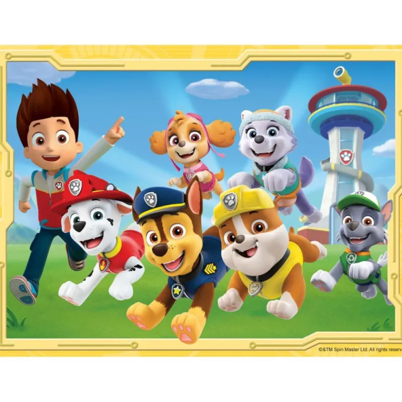 Paw patrol Ravensburger Puzzle Progresivo 12-16-20-24 Piezas> Puzzles