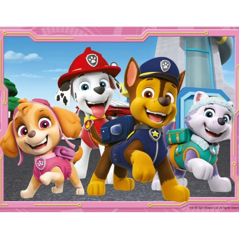 Paw patrol Ravensburger Puzzle Progresivo 12-16-20-24 Piezas> Puzzles