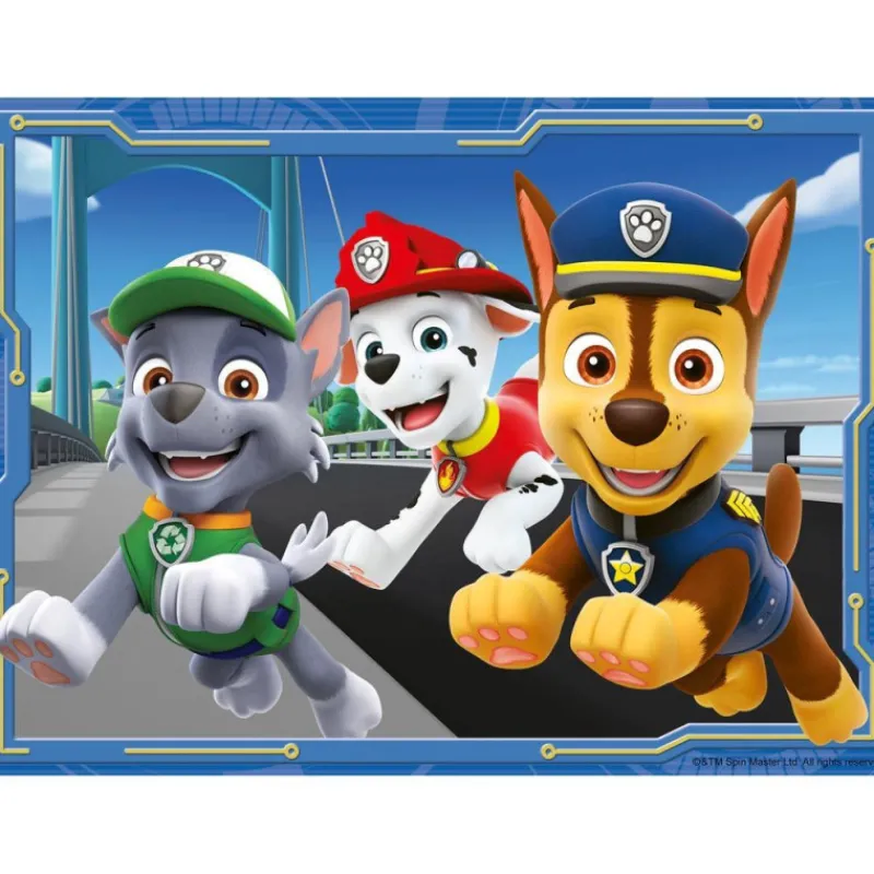 Paw patrol Ravensburger Puzzle Progresivo 12-16-20-24 Piezas> Puzzles