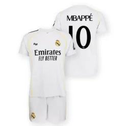 Otras marcas Real Madrid Primera Equipación Mbapee Talla 12 Años Temporada 2025-2026> Disfraces Y Accesorios