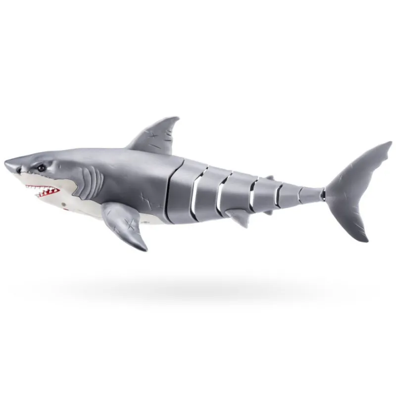 Otras marcas Robo Alive Tiburón Blanco> Figuras Acción