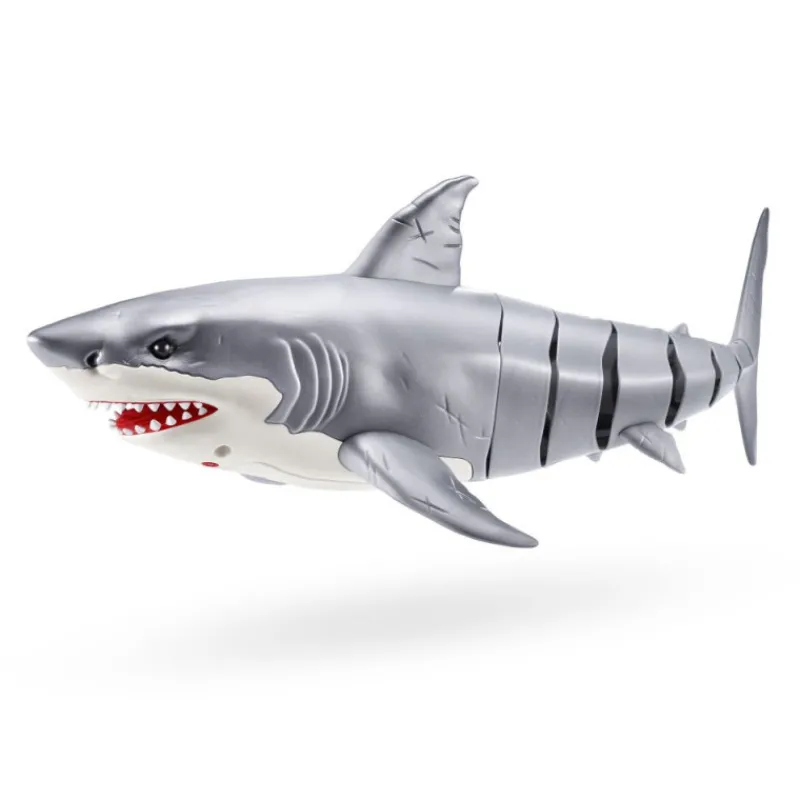 Otras marcas Robo Alive Tiburón Blanco> Figuras Acción