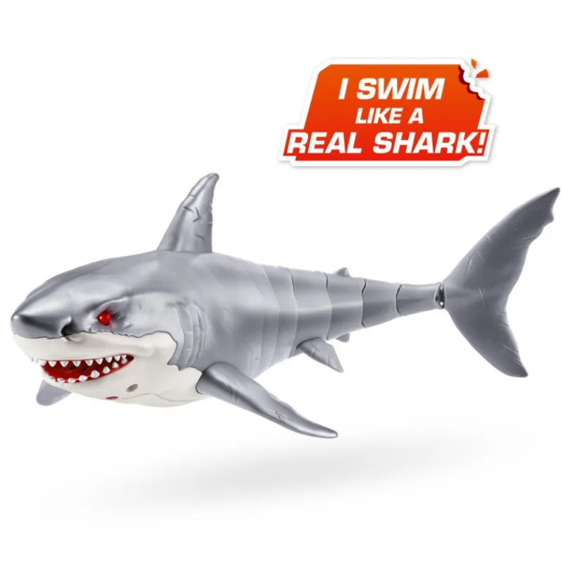 Otras marcas Robo Alive Tiburón Blanco> Figuras Acción
