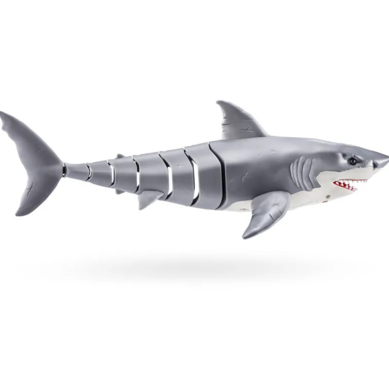 Otras marcas Robo Alive Tiburón Blanco> Figuras Acción