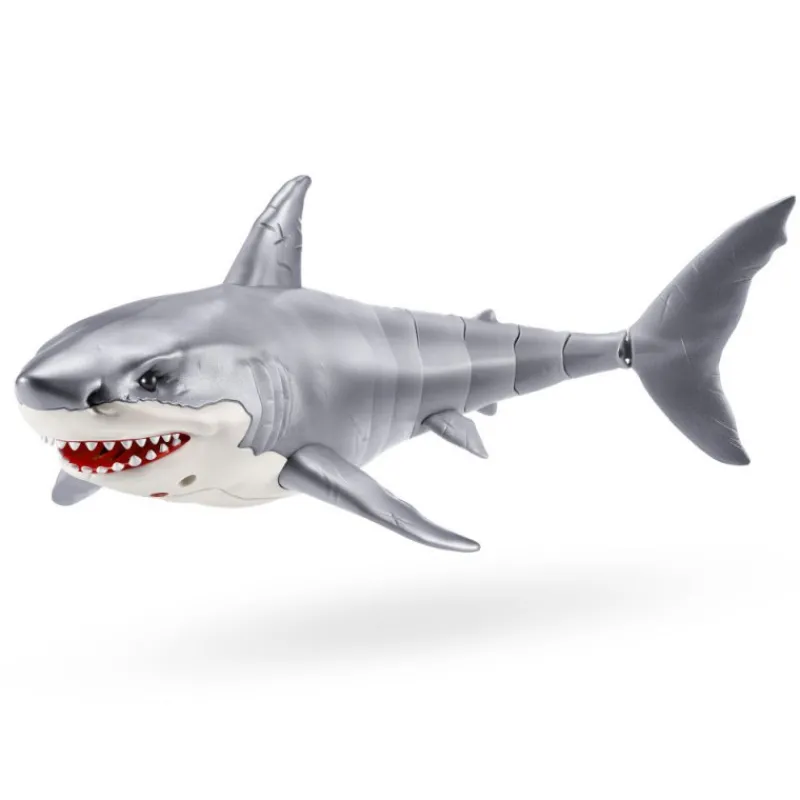 Otras marcas Robo Alive Tiburón Blanco> Figuras Acción