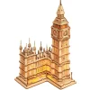 Otras marcas Robotime Big Ben Maqueta de Madera> Construcción|Fan Zone
