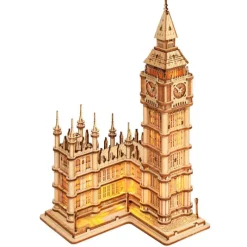 Otras marcas Robotime Big Ben Maqueta de Madera> Construcción|Fan Zone