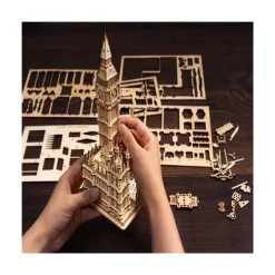 Otras marcas Robotime Big Ben Maqueta de Madera><noscript><img width=