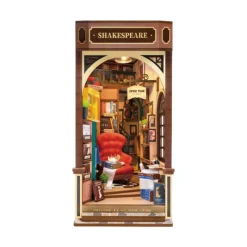 Robotime Bookstore Maqueta de Madera> Construcción|Fan Zone
