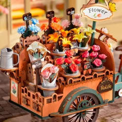 Robotime Carro de Flores Maqueta><noscript><img width=