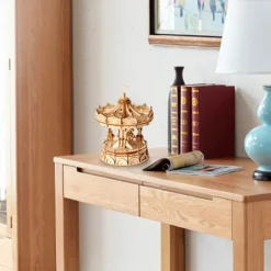 Otras marcas Robotime Carrousel Maqueta de Madera><noscript><img width=